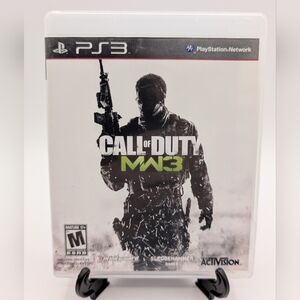 PS3 PlayStation 3 Call of Duty: Modern Warfare 3